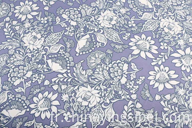 Viscose de serre de bonne qualité Bati Somali 100% Rayon Custom Fabric Impression Tissu